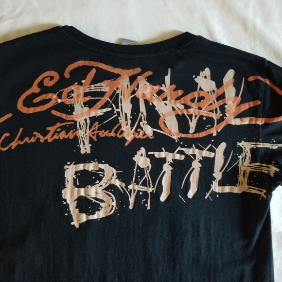 Ed Hardy Christian Audigier. Rare Vintage collectible t-shirt . With cry… - Picture 11 of 16